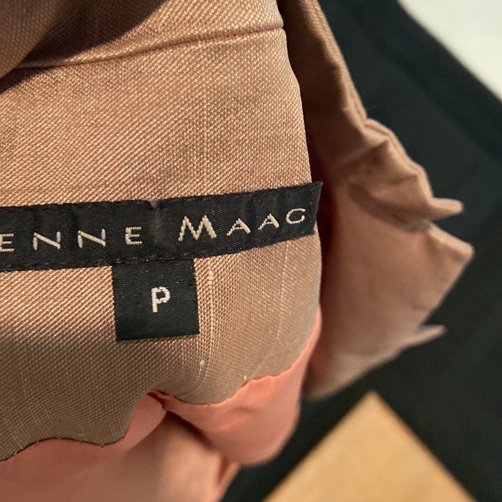 Jenne Mac Silk Cropped Jacket - image 8